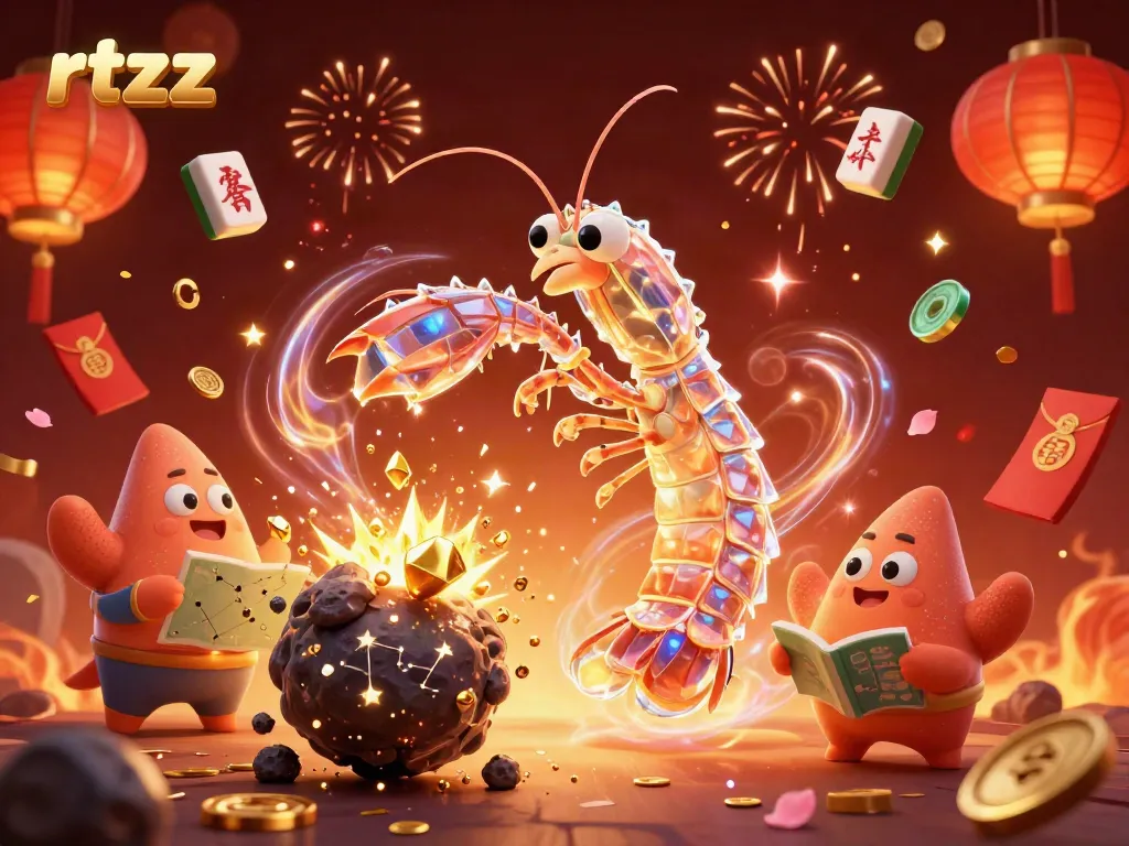 Experience the thrill of rtzz gaming as mythical beings explore the cosmos amidst vibrant casino elements.